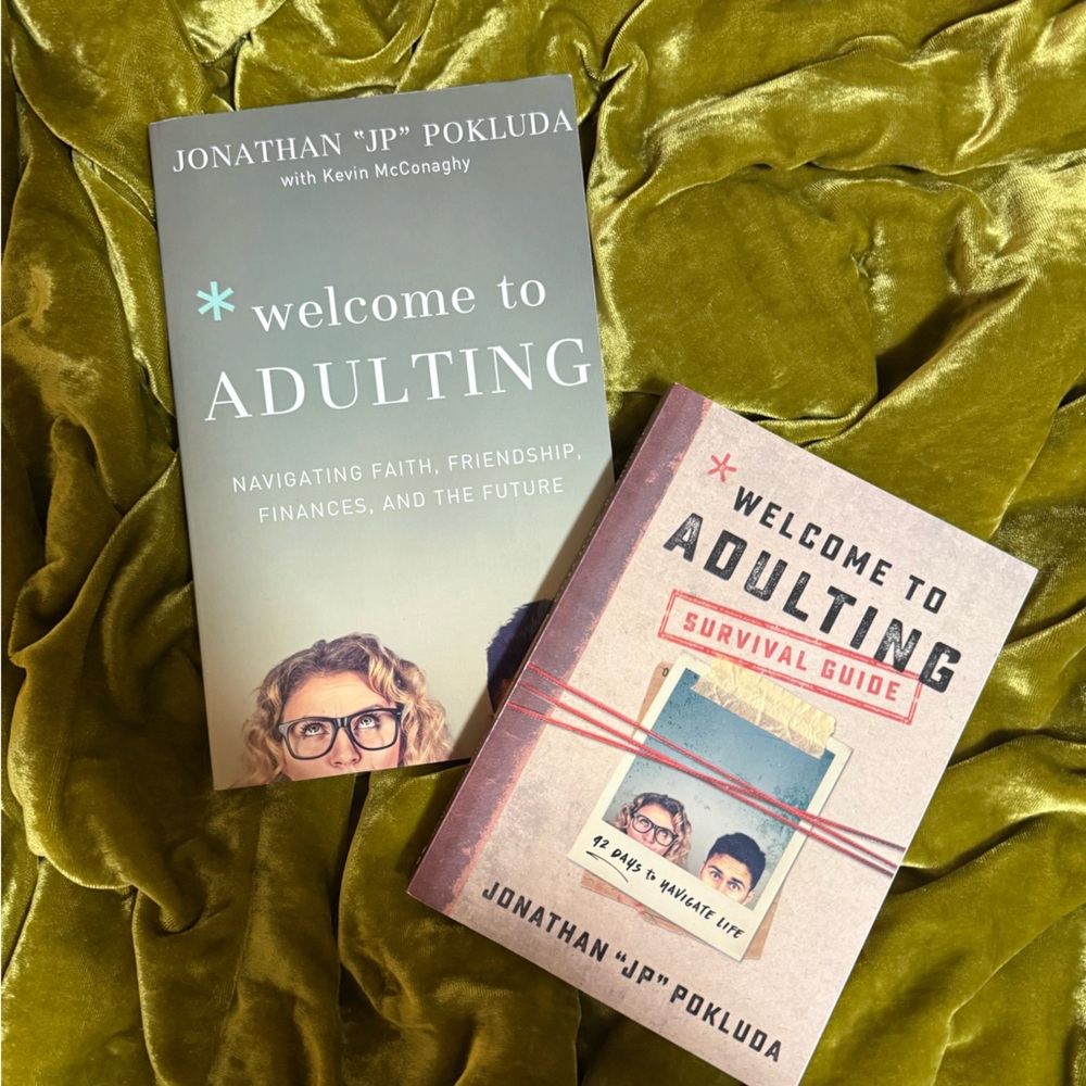 Welcome to Adulting Book Set